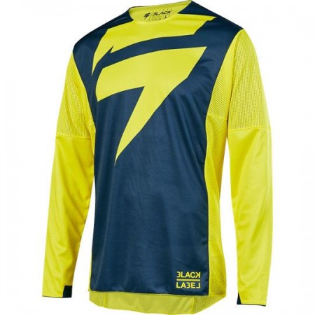 Maillot VTT/Motocross SHIFT 3LACK LABEL MAINLINE Manches Longues N003 2019